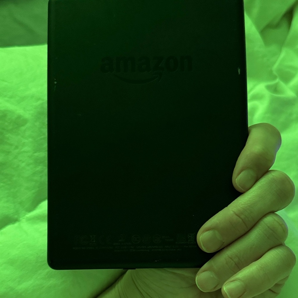 8th Generation Black eBook Reader - Picture 2 of 2